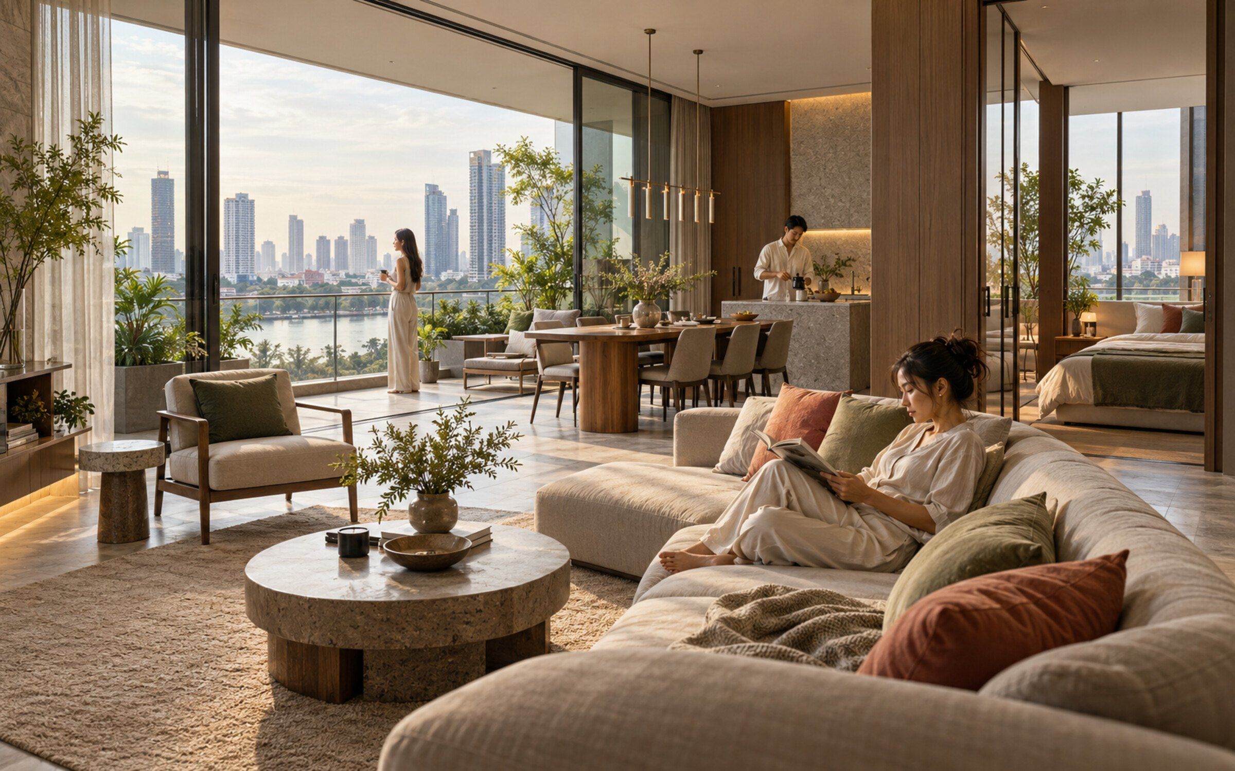 Smart Living in a modern space