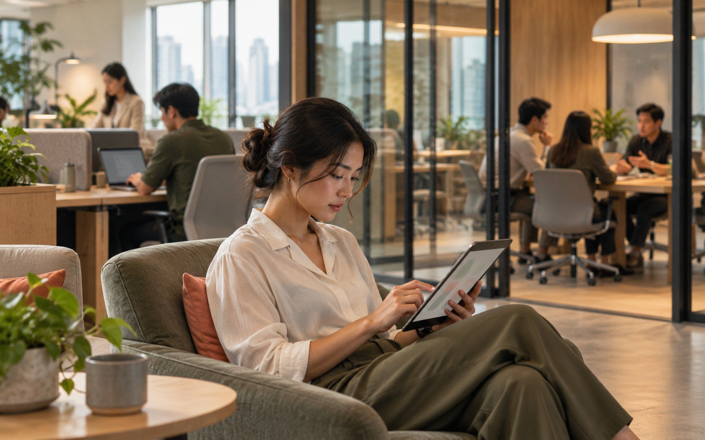 Smart Workplace detail