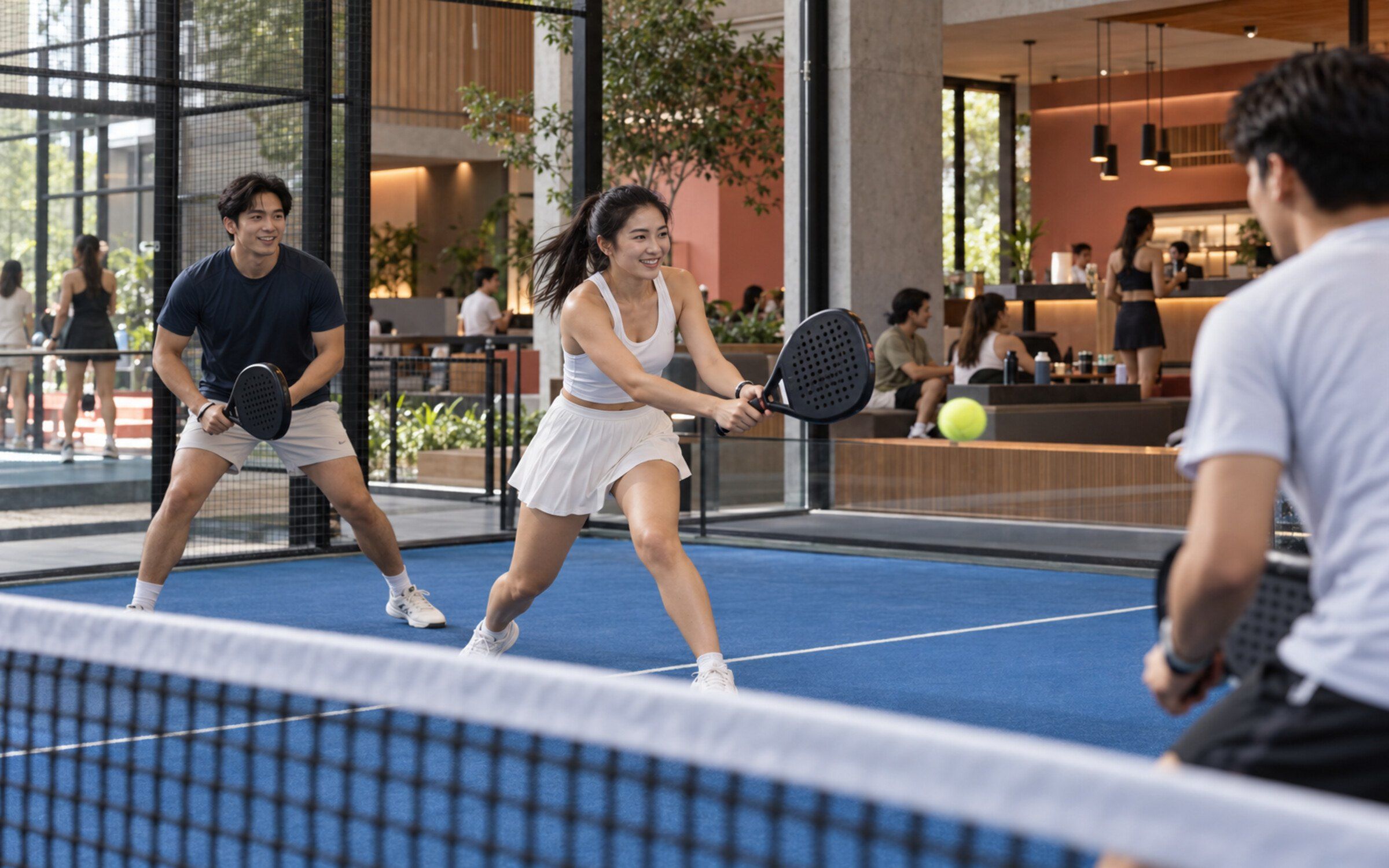 People using Sport & Club