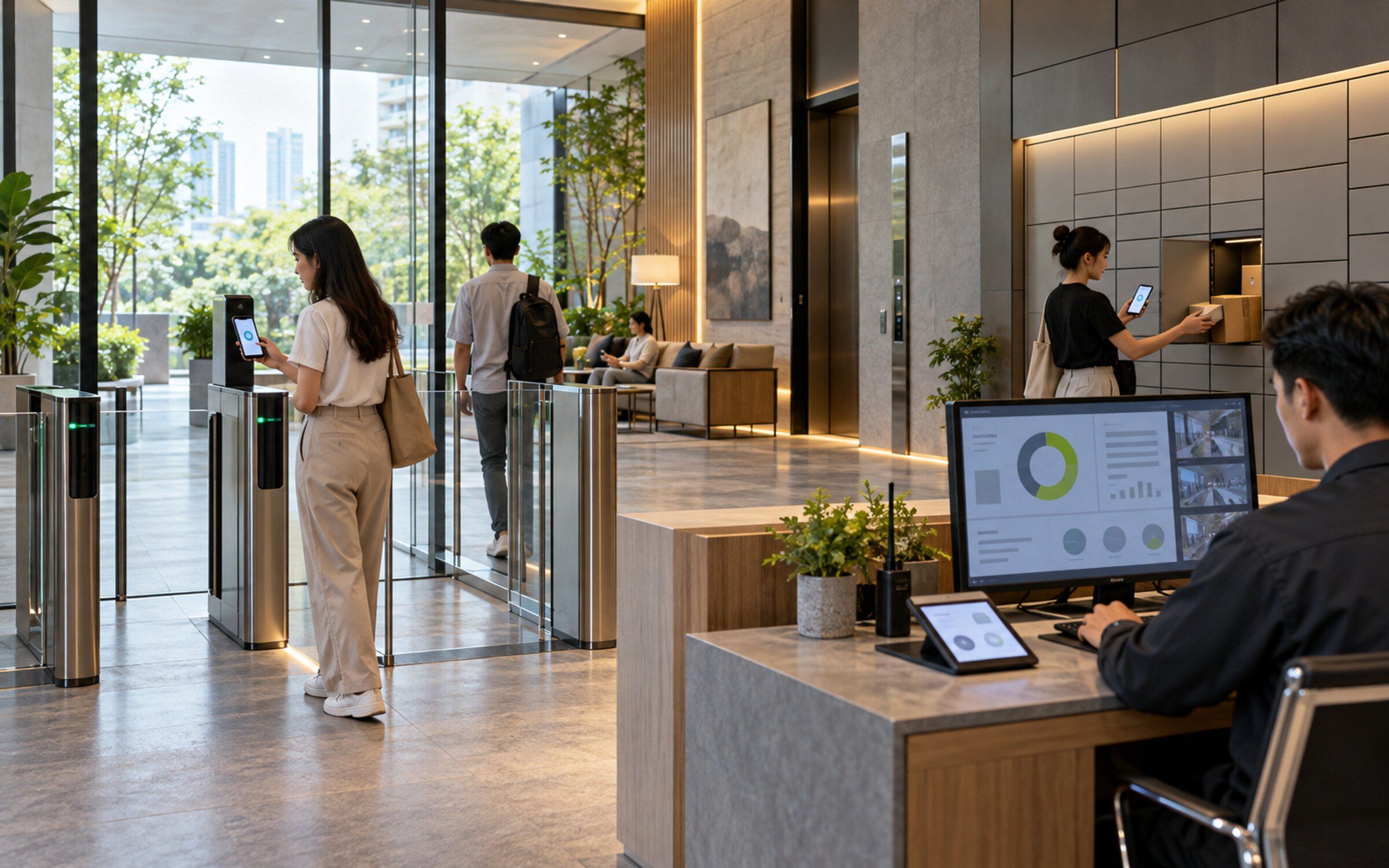 Platform & Apps in a modern Thai space