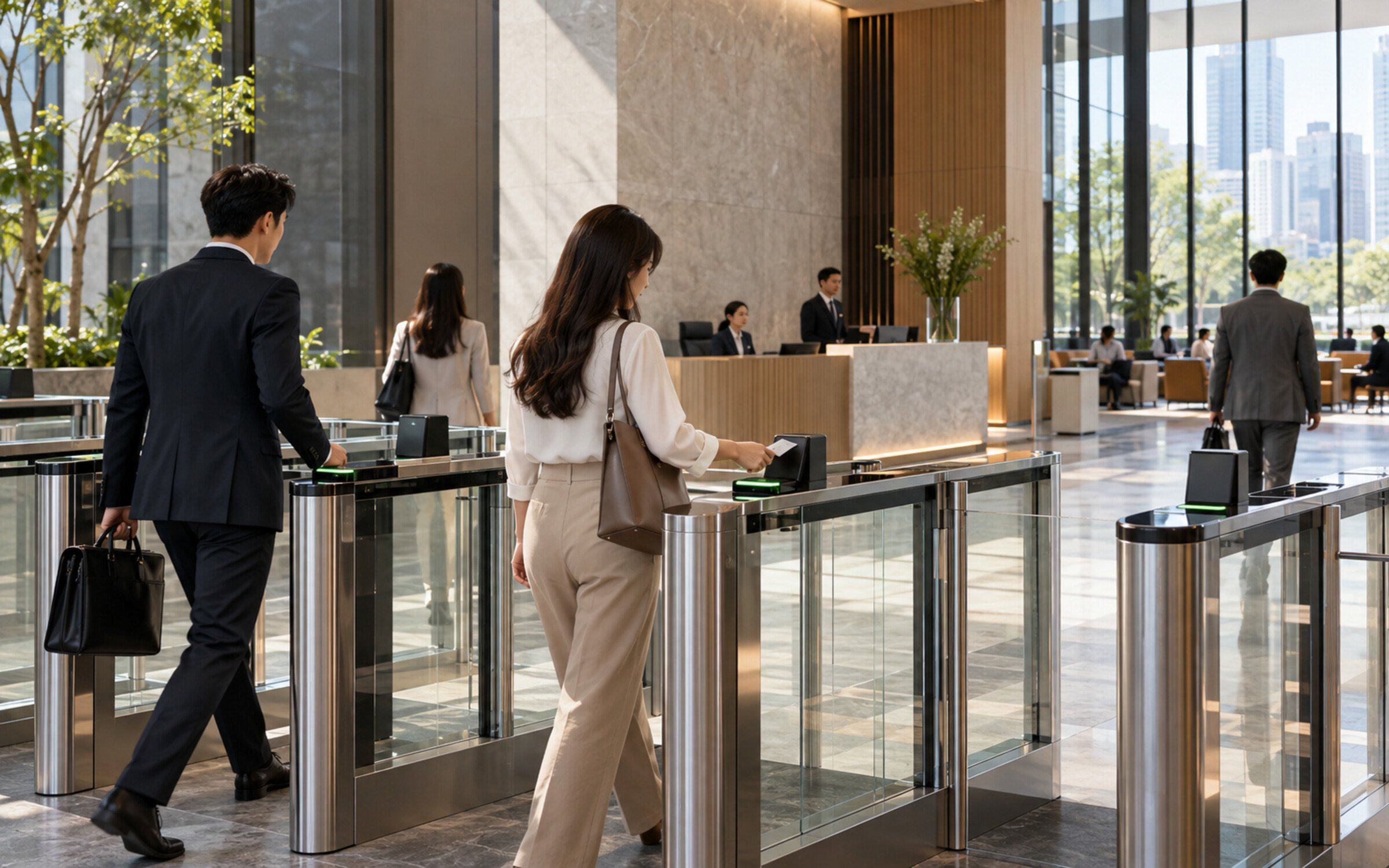 Security & Identity in a modern Thai space