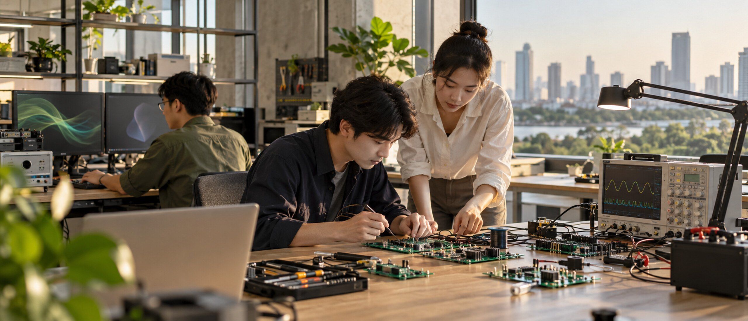 Software-defined. Hardware-real.