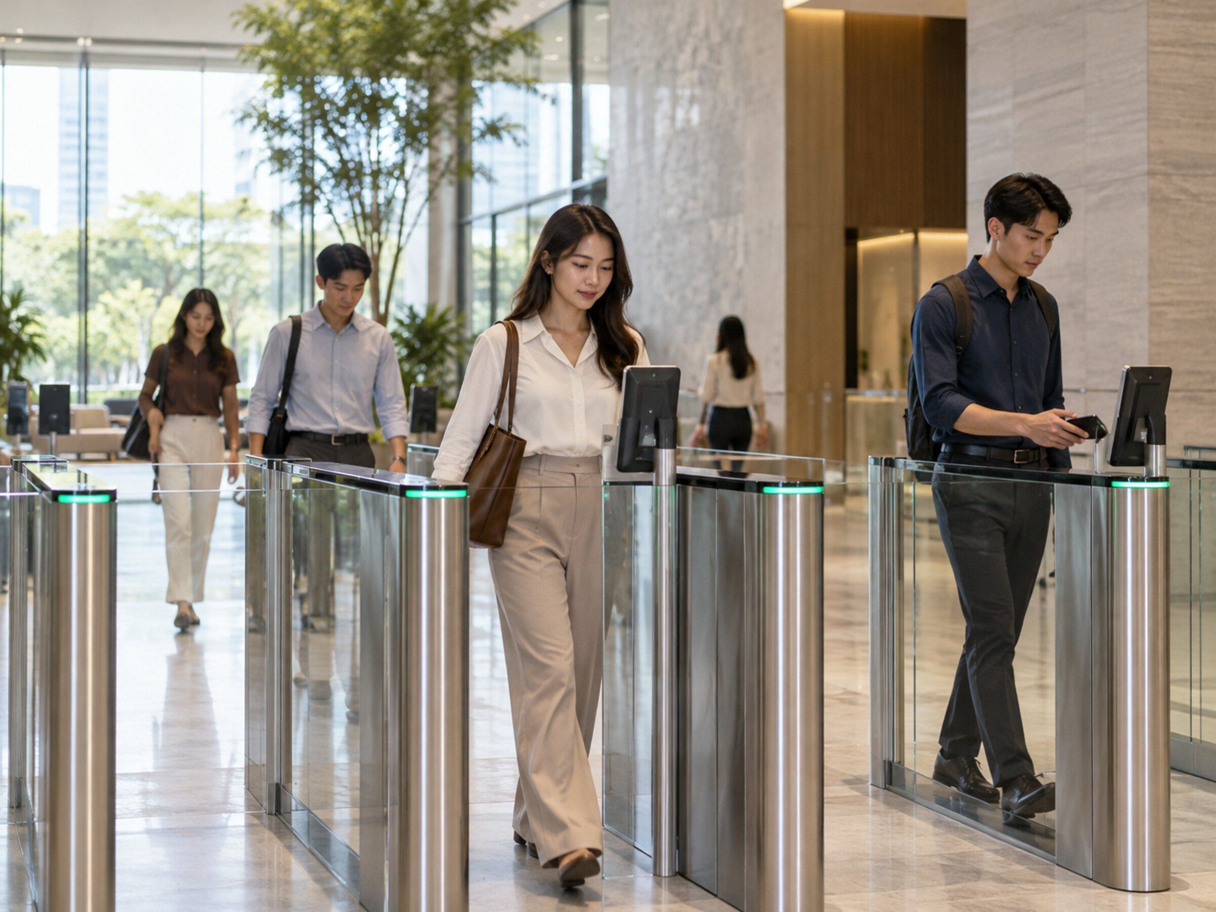 Turnstile Gate Integration — Keyspace · Nextere